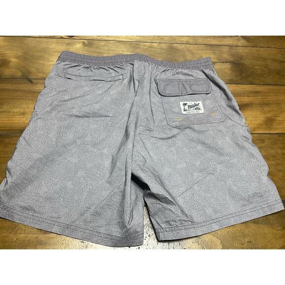 Howler Bros Sayulita Watershort Mens Size 36 Gray Board Shorts Grey Trunks - Picture 10 of 11